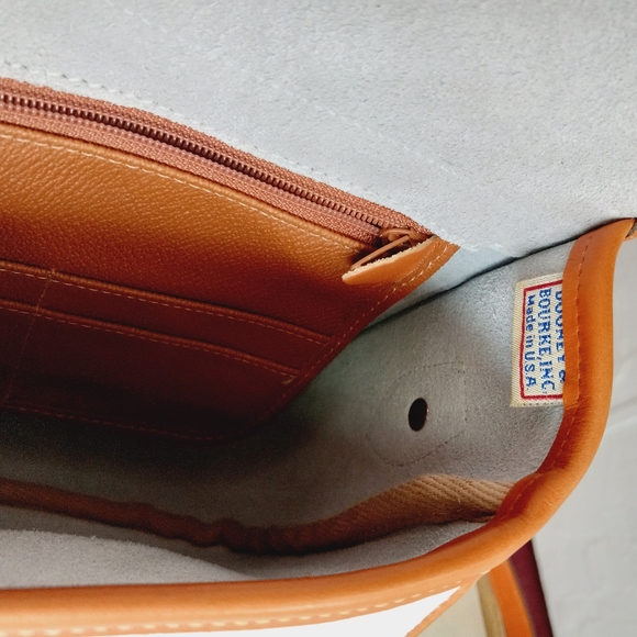 Dooney & Bourke Vintage Double Outback Crossbody - Picture 12 of 17